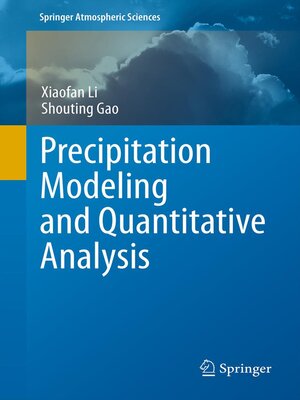 cover image of Precipitation Modeling and Quantitative Analysis